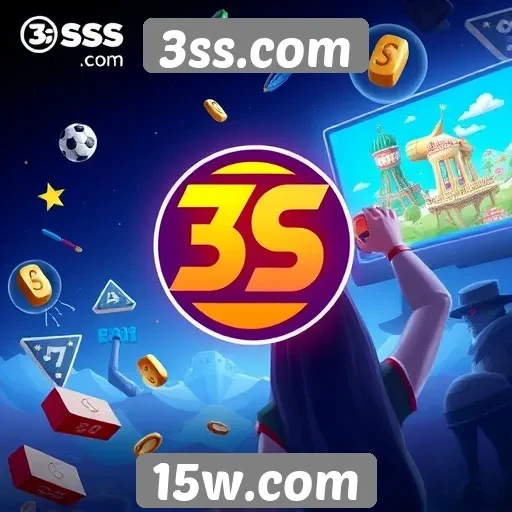 3ss.com oferece nova experiência de jogos online