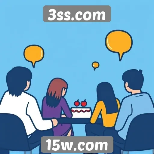 Recursos de comunidade e interação no site 3ss.com