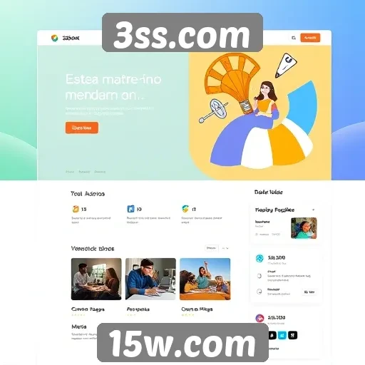 Interface do 3ss.com se torna mais intuitiva